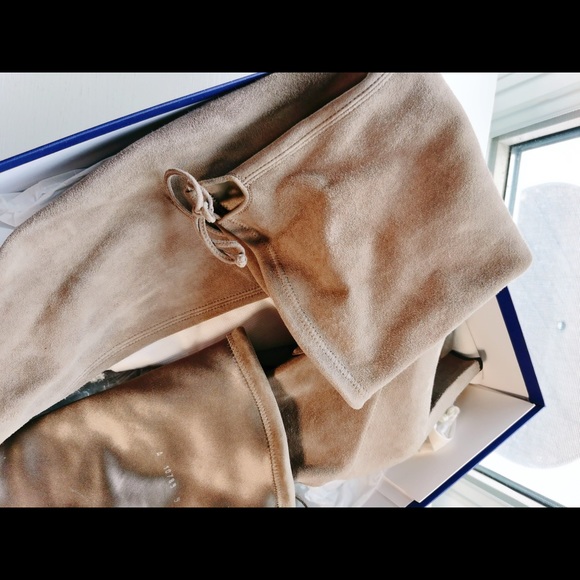 New Stuart weitzman highland topo suede - Picture 4 of 5